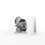 Wild Turkey Greeting Cards