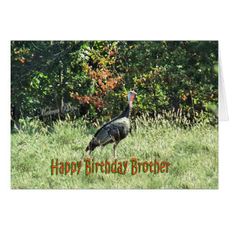 Happy Birthday Turkey Cards | Zazzle