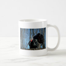 Wild turkey coffee mug