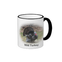 Wild Turkey Coffee Mugs
