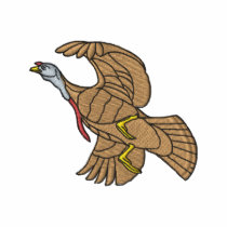 Wild Turkey embroidered shirts by ZazzleEmbroidery Wild Turkey embroidered shirts