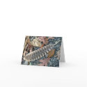 Wild Turkey Feather Note Card