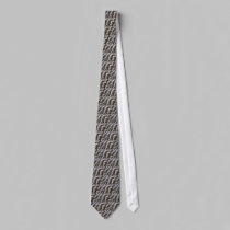 Wild Turkey Feather Tie
