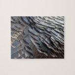 Wild Turkey Feathers Abstract Puzzle
