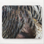 Wild Turkey Feathers Nature Mousepad
