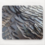 Wild Turkey Feathers Nature Mousepad