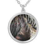 Wild Turkey Feathers Necklace