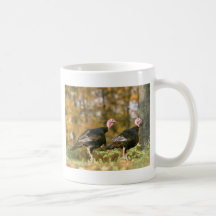 Wild Turkey Gobblers Coffee Mugs