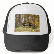 Wild turkey trucker hat