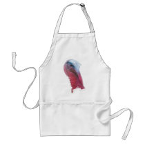 Wild Turkey Head aprons by OutDoorWorld Wild Turkey Head aprons