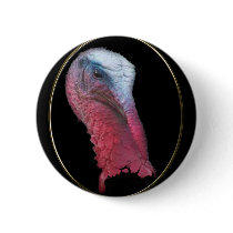 Wild Turkey Head buttons by OutDoorWorld Wild Turkey Head buttons