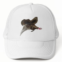 Wild Turkey Hunting Mesh Hats