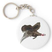Wild Turkey Hunting Keychains