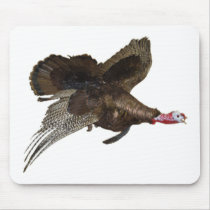 Wild Turkey Hunting Mouse Pad