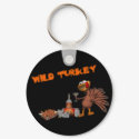 Wild Turkey Keychain