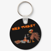 Wild Turkey Keychain