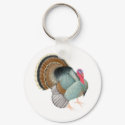 Wild Turkey Keychain