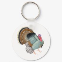 Wild Turkey Keychain