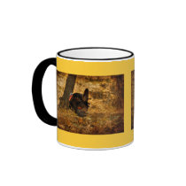 Wild turkey - mug
