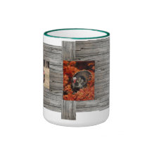 wild turkey mug