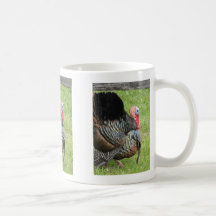 Wild turkey mug