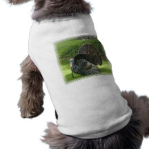Wild Turkey Pet Shirt