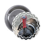Wild Turkey Picture Button