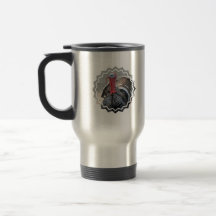 Wild Turkey Picture Travel Mug