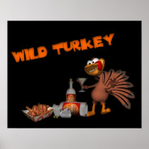 Wild Turkey Poster