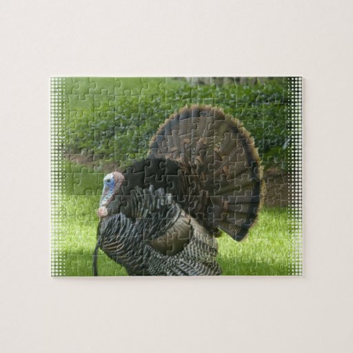 Wild Turkey Puzzle Zazzle