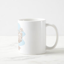 wild turkey retro coffee mugs