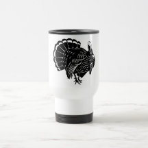 wild turkey retro mugs