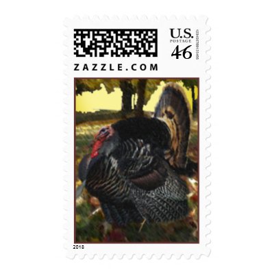 turkey stamps impression