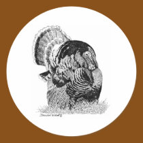 Wild Turkey stickers