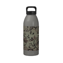 Wild Vines Drinking Bottle