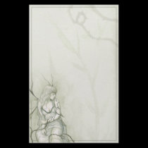 Wild Vines Stationary stationery by elvenstarart Wild Vines Stationary stationery
