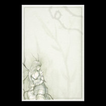 Wild Vines Stationary stationery