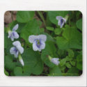 Wild Violet Mousepad by Sunstruck Wild Violet Mousepad