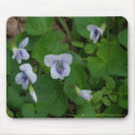 Wild Violet Mousepad