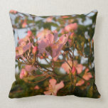 Wild Virginia Rose Pillow pillows