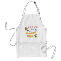 Wild Wacky Wonderful Stepmom aprons by DesignsOutOfMind Wild Wacky Wonderful Stepmom aprons