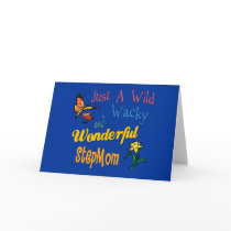 Wild Wacky Wonderful Stepmom cards