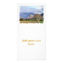 WILD WALES CUSTOMIZED PHOTO CARD