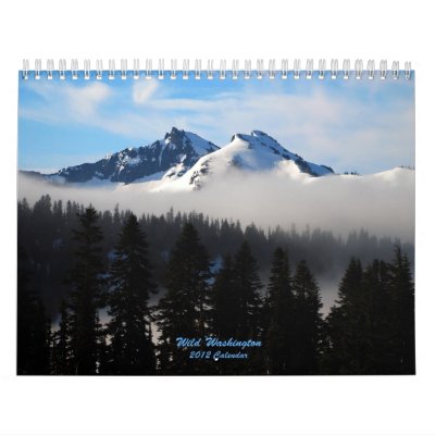 Wild Washington 2012 calendar Wild Washington 2012 calendar