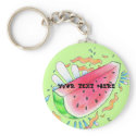 Wild Watermelon Key Chain keychains