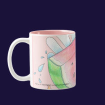 Wild Watermelon Mug mugs