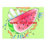Wild Watermelon Post Card
