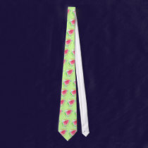Wild Watermelon Tie ties