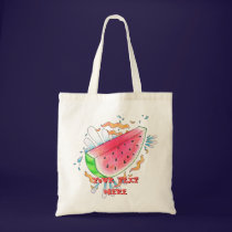 Wild Watermelon Tote Bag bags