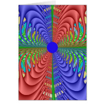 Wild Web Quad Fractal